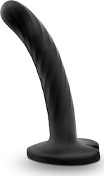 Temptasia Twist Mici Dildo cu ventuză Negru 11cm