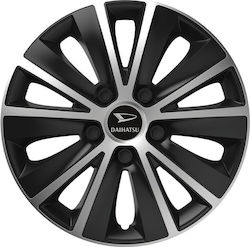 Versaco Auto Radkappen Set Rapide mit Marke Dai...