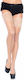 Leg Avenue Stay Up Sheer Thigh High Sexy Socks Beige