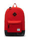 Herschel Supply Co Heritage Fabric Backpack Red 21.5lt