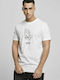 Mister Tee MT632 T-shirt Bărbătesc cu Mânecă Scurtă Alb MT632-00220