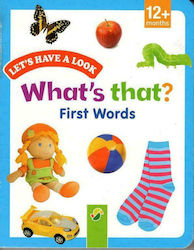 What's That: First Words