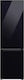 Samsung Ψυγειοκαταψύκτης 390lt Total NoFrost Υ203xΠ59.5xΒ65.8εκ. Μαύρος