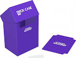 Ultimate Guard Game Accessory Deck Case Standard Purple 80τμχ UGD010256