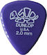 Dunlop Πένα Κιθάρας Delrin 500 Pick Πάχους 2mm Συσκευασία 1τμχ