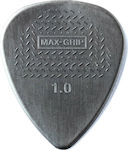 Dunlop Πένα Κιθάρας Max-Grip Nylon Standard Pick Πάχους 1mm Συσκευασία 1τμχ