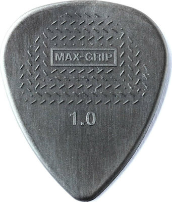 Dunlop Pana Chitarei Max-Grip Nylon Standard Pick Grosime 1mm Ambalaj 1buc