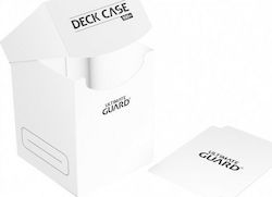 Ultimate Guard Game Accessory Deck Case White 100τμχ UGD010263