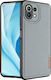 Dux Ducis Fino Silicone / Fabric Back Cover Blu...