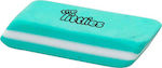 The Littlies Eraser for Pencil and Pen 1pcs Green