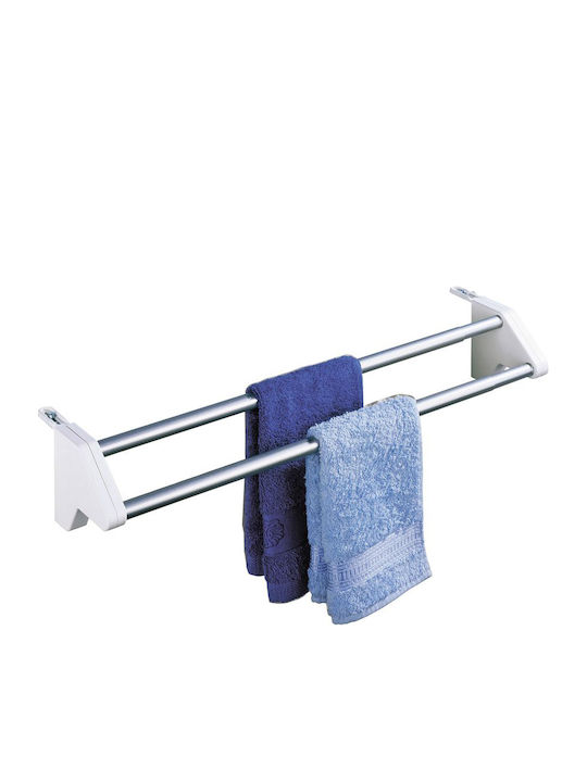 Wenko Aluminum Hanging Clothes Drying Rack with Hanging Length 15m
