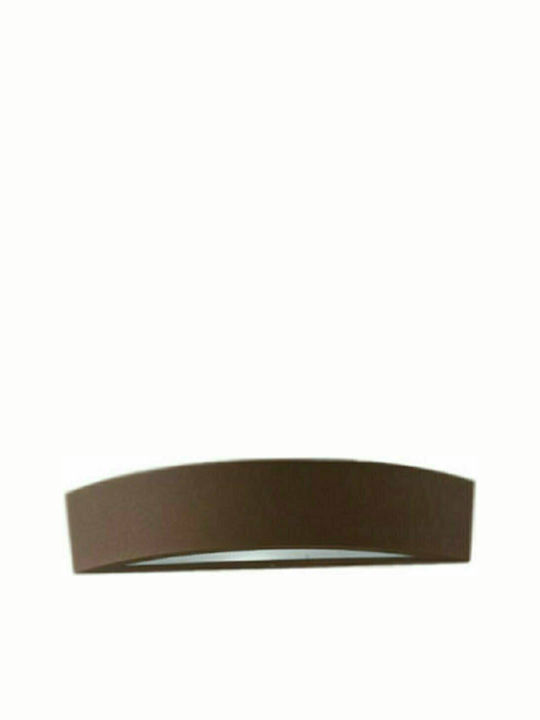 Fan Europe Tucson Wall-Mounted Outdoor Ceiling Light E14 IP44 36x9.6x7.5εκ.