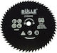 Bulle 64288 Cutting Disc Wood 115mm with 60 Teeth 1pcs