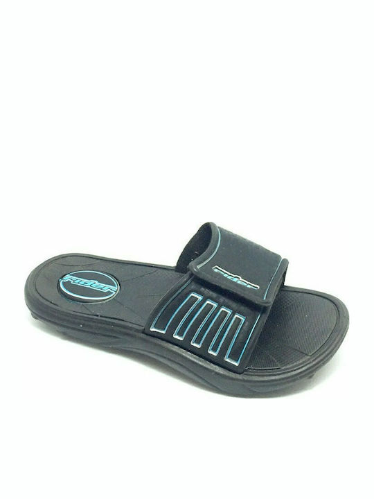 Rider Kids' Slides Black Σαγιονάρες 780-1089