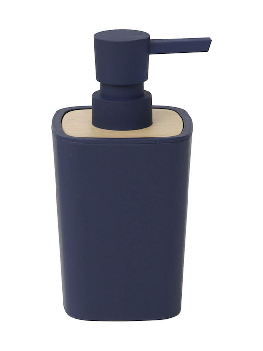 Eurocasa 6118 Tabletop Plastic Dispenser Blue