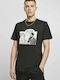 Mister Tee MT1510 Men's Short Sleeve T-shirt Black MT1510-00007