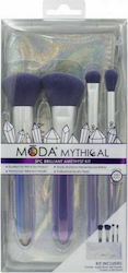 Royal Moda Mythical Brilliant Ametist 4 Bucăți