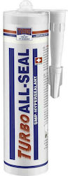 Turbo All Seal Σφραγιστική Σιλικόνη Γκρι 310ml