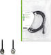 Nedis Cable RCA male - BNC male 3m (CVGP24800BK30) 1pcs