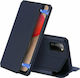 Dux Ducis Skin X Book Δερματίνης Μπλε (Galaxy A...