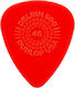Dunlop Guitar Picks Primegrip Delrin 500 Pick Thickness 0.46mm Set 12pcs