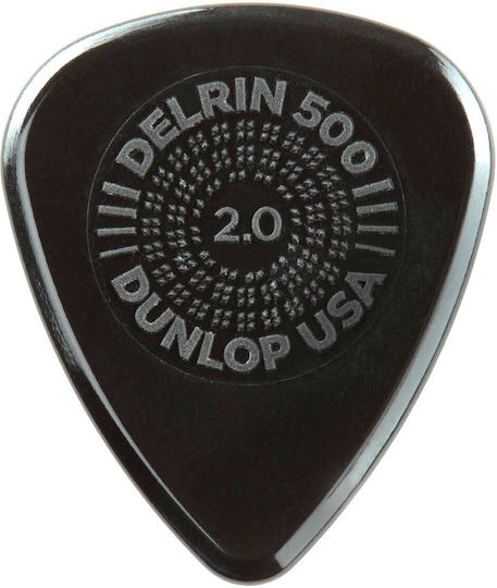 Dunlop Guitar Picks Primegrip Delrin 500 Pick Thickness 2mm Set 12pcs