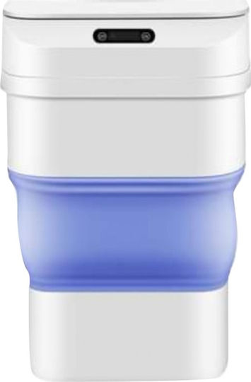 Factory ZSW-L11 Κάδος Απορριμμάτων Πλαστικός με Φωτοκύτταρο Πολύχρωμος 8lt