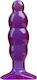 Doc Johnson Spectragels Anal Stuffer Tool Πρωκτική Σφήνα Μωβ