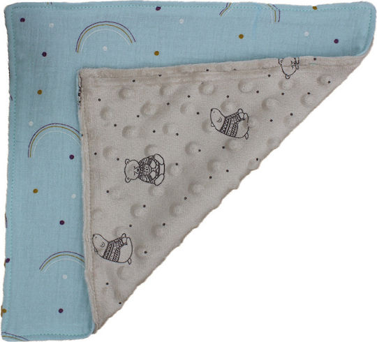 JFashion Rainbows Schultertuch Grün 25x25cm.