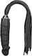Easytoys Fetish Collection Flogger Dildo Μαστίγιο σε Μαύρο Χρώμα