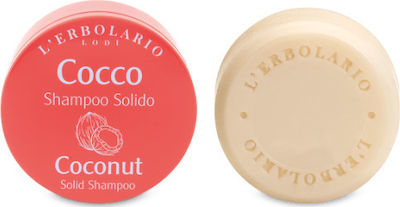 L' Erbolario Coconut Solid Shampoos for All Hair Types 60gr