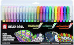 Sakura Gelly Roll Mixed Pen with Multicolour Ink 24pcs