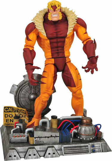 Diamond Select Toys Marvel: Sabretooth X-Men Φιγούρα Δράσης 18εκ.