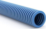 Kouvidis Electrical Conduit with Diameter 23mm made of Plastic 1m Blue 2013023