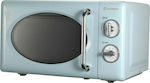 Morris Microwave Oven with Grill 20lt Blue