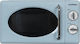 Morris Microwave Oven with Grill 20lt Blue