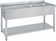 Bambas Frost Λάντζα Offen Doppelter LΑE2-120 120x60x85cm