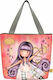 Santoro Schulische Isothermische Lunch-Tasche zum Umhängen 10Es Rosa Gorjuss