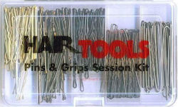 Hair Tools Απλά Τσιμπιδάκια Μαλλιών Πολύχρωμα Pins & Grips