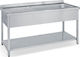 Bambas Frost Λάντζα Offen Einzeln LA126-150 150x70x85cm