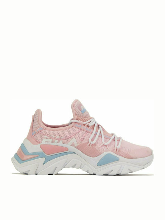 Fila Relectrove Premium Γυναικεία Chunky Sneakers Ροζ