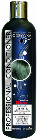 Certech Super Beno Professional Conditioner Dark Hair Shampoo Dog with Fabric Softener for Dark Hair 250ml