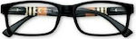 Zippo Reading Glasses +3.00 in Black color 31Z-B25-BLK300