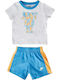 Nike Kids Set with Shorts Summer 2pcs White