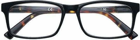 Zippo Reading Glasses +1.00 in Black color 31Z-B20-NDE100