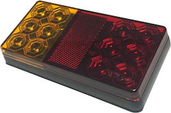 Auto Gs Πίσω Φανάρι Led Universal για Τρέιλερ Ορθογώνια 1τμχ