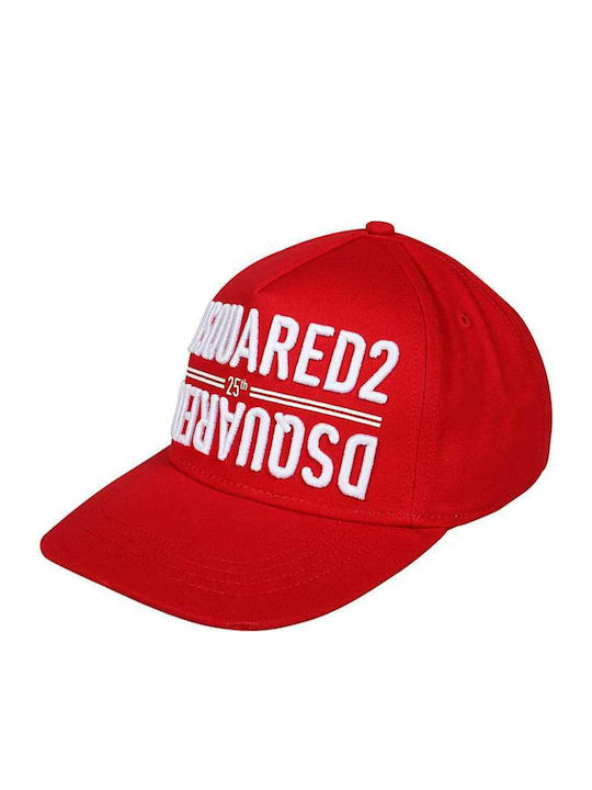 Dsquared2 Женски Jockey Червен