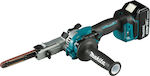 Makita Battery Powered Sander Belt 18V 2x5Ah with Speed Control