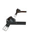 Herren Gürtel Leder Beidseitig Black / Brown