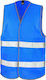Result Core Enhanced Vis Arbeitsweste mit reflektierenden Bändern Blau